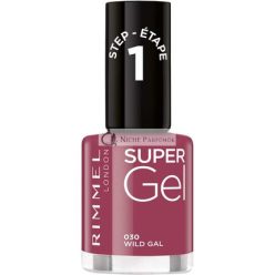 Rimmel Szuper Gél Körömlakk 030 Vad Lány 12ml