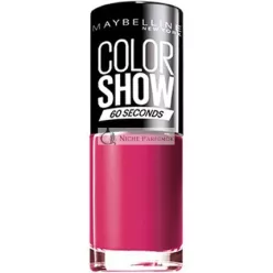 Gemey Maybelline Colorshow Körömlakk 14 Show Time Pink