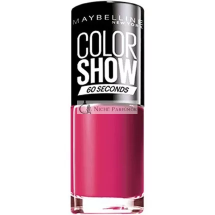 Gemey Maybelline Colorshow Körömlakk 14 Show Time Pink