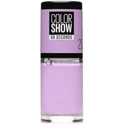Maybelline Color Show Körömlakk 21 Lilac Wine, 7ml