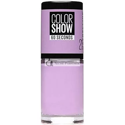 Maybelline Color Show Körömlakk 21 Lilac Wine, 7ml