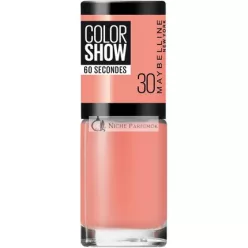 Maybelline Color Show Körömlakk Szám 30 Fire Island, 12ml