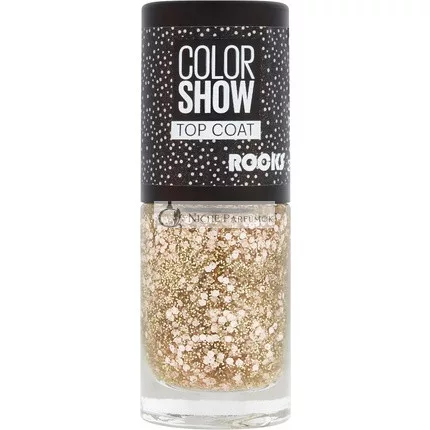 Maybelline Colorshow Top Coat Körömlakk 92 Rose Rocks 7ml