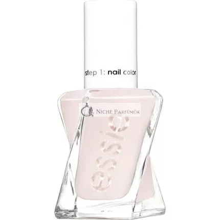 Essie Gel Couture Hosszantartó Magas Fényű Körömlakk UV Lámpa Nélkül, Milky Nude Pink 138 Pre Show Jitters, 13.5 ml