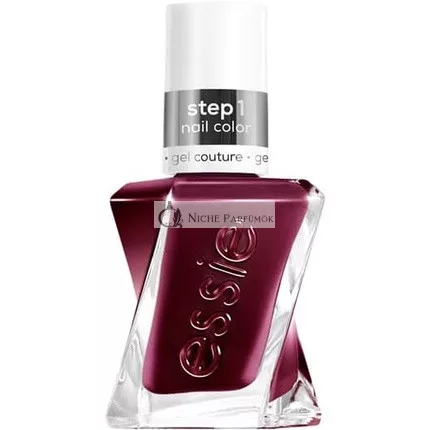 Essie Gel Couture Tartós Magas Fényű Körömlakk Sötét Burgundi Piros 370, 13,5ml