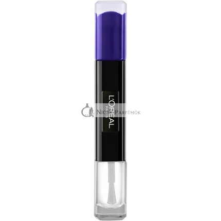 L'Oréal Paris Langhaltender Infallible Duo Gel Nagellack 134 Mixy Violet