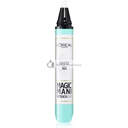 L'Oreal Paris Magic Mani Körömlakk Toll Fehér 101, 4,9 ml