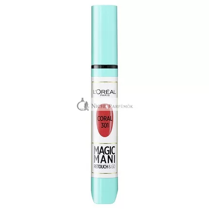 L'Oreal Paris Magic Mani Körömlakk Toll Korall 301 15ml