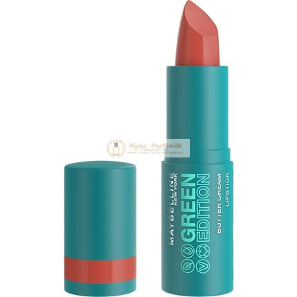 Maybelline New York Green Edition Buttercream Lippenstift 007 Garten