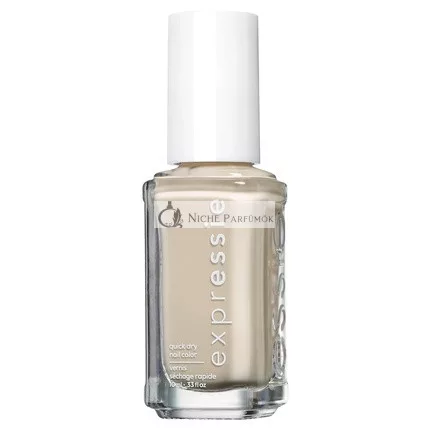 essie expressie Gyorsan Száradó Vegán Körömlakk 10ml Fehér Napi Grind