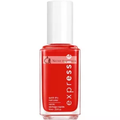   Essie Expressie Gyorsan Száradó Körömlakk Piros No.475 Küldj Egy Üzenetet, 10ml