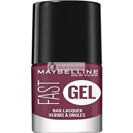 Maybelline New York Gyors Gél Körömlakk No.07 Pink Charge, 6.7ml