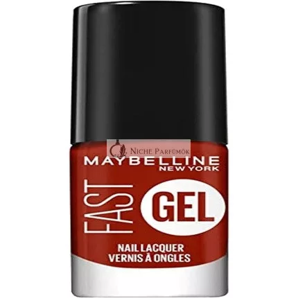 Maybelline New York Gyors Gél Körömlakk 11 Piros Ütés 7ml