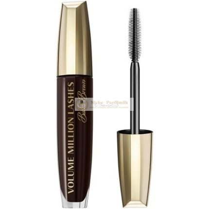 L'Oreal Paris Volume Million Lashes Balm Barna Dúsító Szempillaspirál