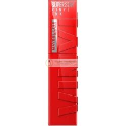   Maybelline New York Superstay Vinyl Ink Flüssiger Lippenstift 25 Rot Heiß, 4,2 ml
