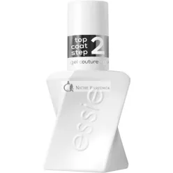 Essie Gel Couture Körömlakk Fedőréteg Fehér 13.5ml