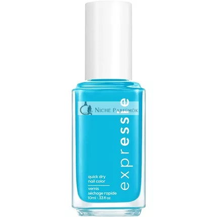 Essie Expressie Gyorsan Száradó Körömlakk Kék Szó a Földön No. 485 Vegán Formula