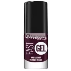   Maybelline Fast Gel körömlakk Possessed Plum 13 hosszan tartó körömlakk, 7ml