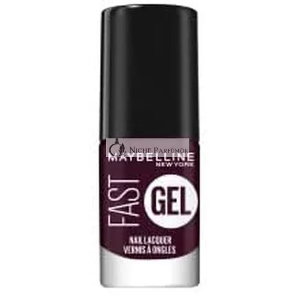 Maybelline Fast Gel körömlakk Possessed Plum 13 hosszan tartó körömlakk, 7ml
