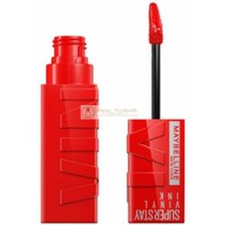 Maybelline Superstay Vinyl Ink Ajakrúzs 42 Ml 165 Edgy