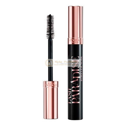 L'Oréal Paris Lash Paradise Forever Noir Szempillaspirál, 6.4ml