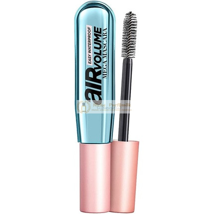 L'Oreal Paris Air Volume Mega Mascara Wasserfest 7,9ml Schwarz