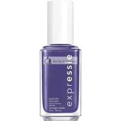   Essie Expressie Körömlakk Kék Lila Gyorsan Száradó Körömlakk Shade 325 Dial It Up 10ml