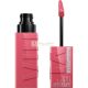 Maybelline New York Lippenfarbe Lang anhaltender Flüssiglippenstift SuperStay Vinyl Ink Rouge