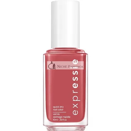Essie Expressie Gyorsan Száradó Körömlakk 28 Party Mix & Match Pink Vegán Formula, 10ml