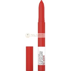   Maybelline New York Super Stay Ink Crayon Matt und Langanhaltender Lippenstift 1,5g - Farbton 115