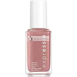   Essie Expressie Quick Drying Nail Polish No. 25 Checked in Nude Vegan Formula, 10ml