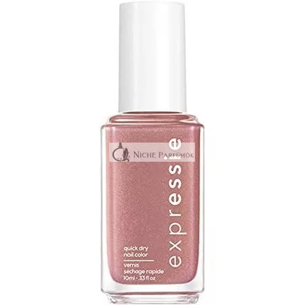 Essie Expressie Quick Drying Nail Polish No. 25 Checked in Nude Vegan Formula, 10ml
