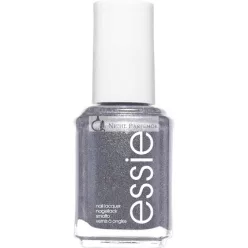   Essie Cosmetics Glitter 2018 Kollekció - Stay Up Slate Sötétszürke Csillámos Körömlakk, 13.5ml