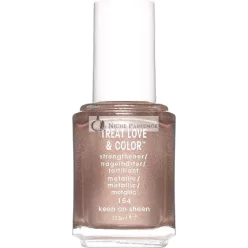   Essie Körömlakk Erősítő Treat Love Colour 154 Keen on Sheen TLC Ápoló Körömlakk, 13.5ml