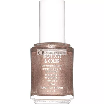 Essie Körömlakk Erősítő Treat Love Colour 154 Keen on Sheen TLC Ápoló Körömlakk, 13.5ml