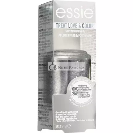 Essie Körömlakk Erősítő Treat Love Colour 158 Steel the Lead TLC, 13.5ml