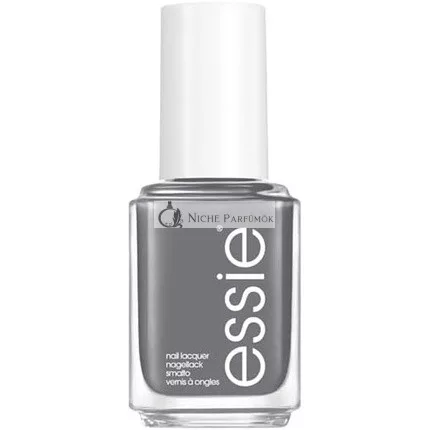 Essie Eredeti Magas Fényű és Magas Fedésű Körömlakk Világosszürke Krémes Szín 608 Serene Slate - 13.5 ml