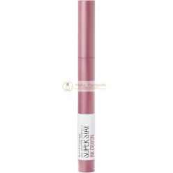   Maybelline Superstay Matte Ink Crayon Langanhaltender Pink Lippenstift mit Präzisionsapplikator 30 Seek Adventure