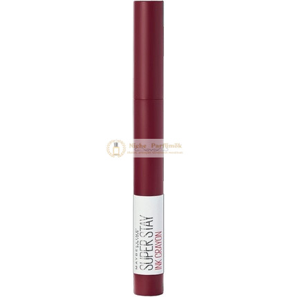 Maybelline New York Super Stay Ink Crayon Matt Rúzs 1,5g - Árnyalat 55 Make It Happen