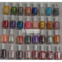  Essie Téli Kollekció 667 Knotty Or Nice - Piros Csillámos Körömlakk, 13.5ml