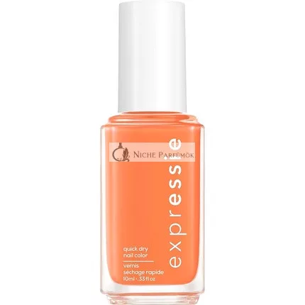 Essie Expressie Gyorsan Száradó Körömlakk No. 150 Coral Vegan, 10ml