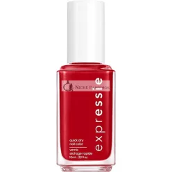   Essie Expressie Körömlakk Gyorsan Száradó Formula Vegán Ferde Kefe Piros Rózsaszín Körömlakk 190 Seize The Minute, 10ml