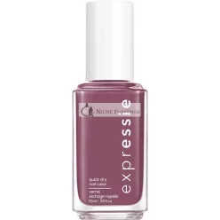   Essie Expressie Pink Purple Körömlakk Gyorsan Száradó Formula, Cseppálló, 10ml