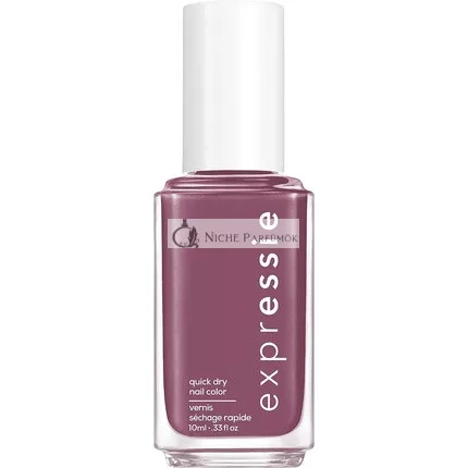 Essie Expressie Pink Purple Körömlakk Gyorsan Száradó Formula, Cseppálló, 10ml