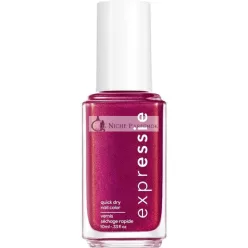   Essie Expressie Gyorsan Száradó Körömlakk 10ml Fémes Rózsaszín, 10 ml