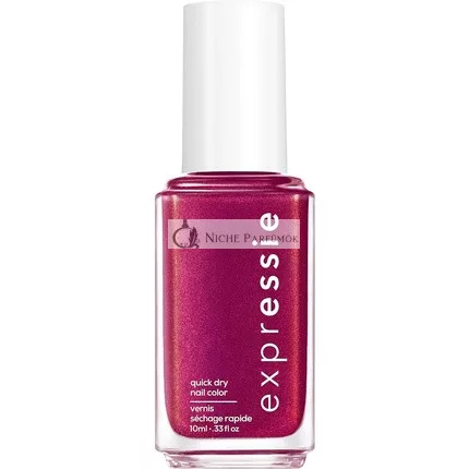 Essie Expressie Gyorsan Száradó Körömlakk 10ml Fémes Rózsaszín, 10 ml