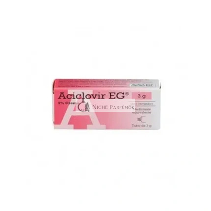 Eg Aciklovir Dermatológiai Krém 5, 3g