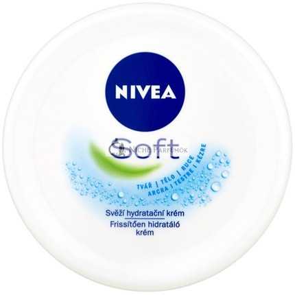 Nivea Soft Hidratáló Krém, 50 ml