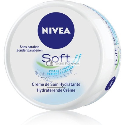 Nivea Soft Hidratáló Krém, 50 ml