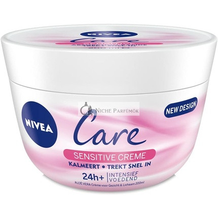 Nivea Care Érzékeny Krém, 200ml